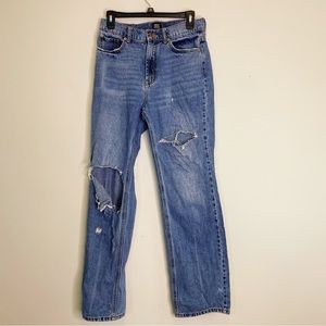 BDG loose straight jeans size 27